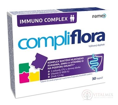 Compliflora Immuno complex cps (inov.2023) 1x30 ks