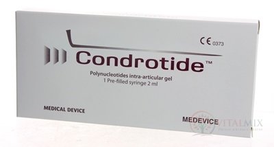 Condrotide inj (polynukleotidový intraartikulárny gél) 1x2 ml