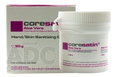 Coresatin Aloe Vera krém 1x30 g