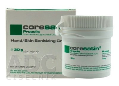 Coresatin Propolis krém 1x30 g