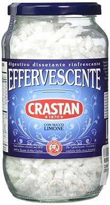 CRASTAN EFFERVESCENTE šumivý granulát, jedlá sóda bikarbóna s citrónovou príchuťou 1x250 g