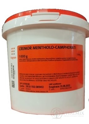 Cremor mentholo-camphorati - FAGRON dóza 1x1000 g