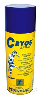 CRYOS SPRAY CHLADIVÝ sprej so syntetickým ľadom 1x400 ml