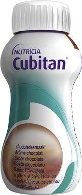 Cubitan s čokoládovou príchuťou (verzia 2016, D0856) 4x200 ml