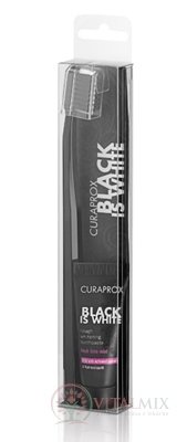 CURAPROX Black is White Light-Pack zubná pasta 8 ml + zubná kefka CS 5460 1 ks, 1x1 set