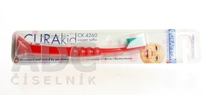 CURAPROX CK 4260 zubná kefka detská 1x1 ks