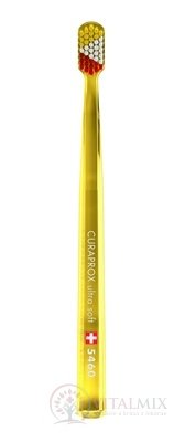 CURAPROX CS 5460 ultrasoft Cirkusová edícia zubná kefka (dvojbalenie), 1x2 ks