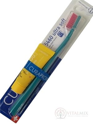 CURAPROX CS 5460 ultrasoft zubná kefka 1 ks + vzorka Be you zubná pasta (10 ml), 1x1 set