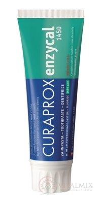 CURAPROX Enzycal 1450 zubná pasta 1x75 ml