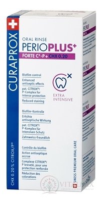 CURAPROX Perio Plus Forte CHX 0,20 % ústna voda 1x200 ml