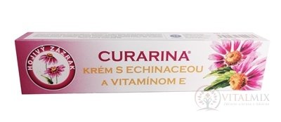 CURARINA KRÉM S ECHINACEOU A VITAMÍNOM E 1x50 ml