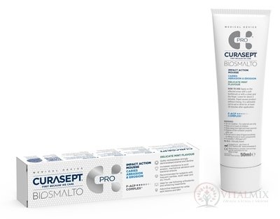 CURASEPT BIOSMALTO C.A.E. dentálna pena, príchuť mäta 1x50 ml