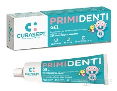 CURASEPT PRIMIDENTI gél 1x20 ml