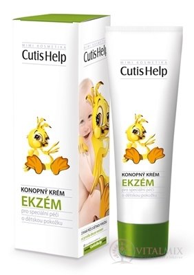 CutisHelp mimi EKZÉM konopný krém 1x75 ml