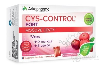 CYS-CONTROL FORT granulát vo vrecúškach 1x10 ks