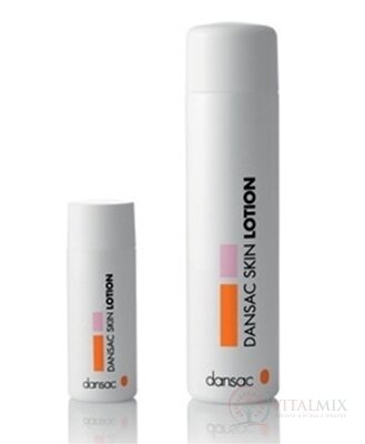 DANSAC TELOVA VODA (SKIN LOTION/CLEANSER) telová voda na ošetrovanie a čistenie pokožky 1x50 ml