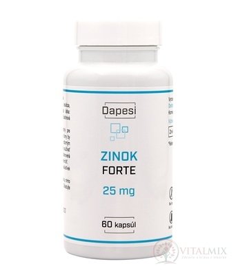 Dapesi ZINOK FORTE 25 mg cps 1x60 ks