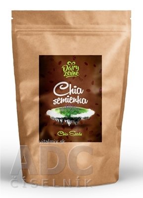 Dary zeme Chia semienka 1x300 g