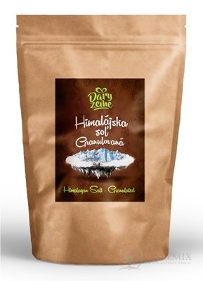 Dary zeme Himalájská soľ granulovaná 1x1000 g