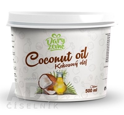 Dary zeme Kokosový olej 1x500 ml