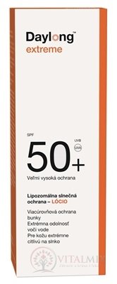 Daylong extreme SPF 50+ lócio (mlieko na opaľovanie) 1x200 ml