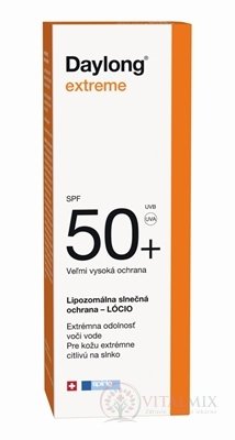 Daylong extreme SPF 50+ lócio (mlieko na opaľovanie) 1x50 ml