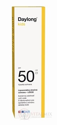 Daylong kids SPF 50 s dávkovačom lócio (mlieko na opaľovanie) 1x150 ml