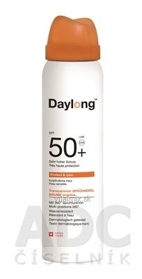Daylong Protect&care transparent aerosol SPF 50+ 1x155 ml