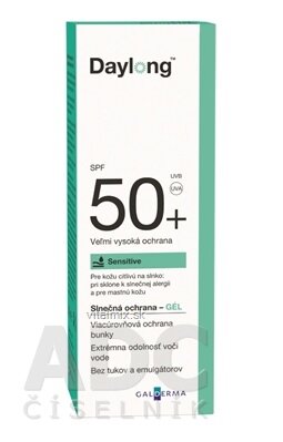 Daylong Sensitive SPF 50+ gél 1x50 ml