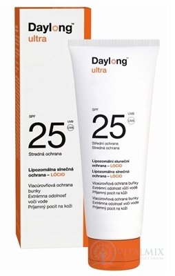 Daylong ultra SPF 25 lócio (mlieko na opaľovanie) 1x100 ml