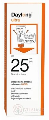 Daylong ultra SPF 25 lócio (mlieko na opaľovanie) 1x200 ml