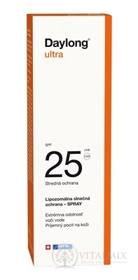 Daylong ultra SPF 25 spray (sprej na opaľovanie) 1x150 ml