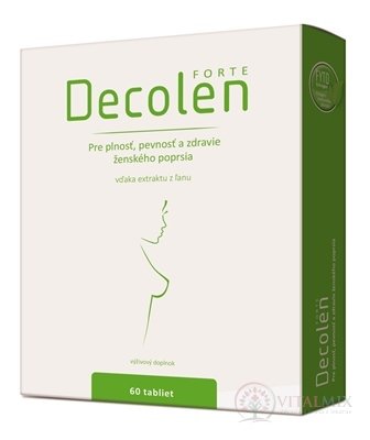 Decolen FORTE pre ženy tbl 1x60 ks