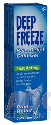 Deep Freeze Pain Relief Cold Gel chladivý gél v tube 1x100 g