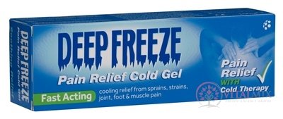 Deep Freeze Pain Relief Cold Gel chladivý gél v tube 1x35 g