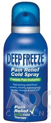 Deep Freeze Pain Relief Cold Spray chladivý sprej 1x150 ml