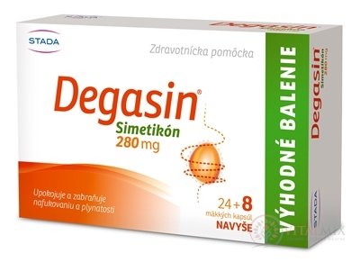 Degasin 280 mg cps mol 24+8 navyše (32 ks)