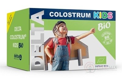 DELTA COLOSTRUM KIDS BiO cps 1x40 ks