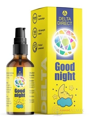 DELTA DIRECT Good Night POMARANČ sprej, nano (100 denných dávok) 1x30 ml