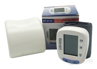 DEPAN Digitálny tlakomer model BP-2116 (01003041) automatický na zápästie 1x1 ks