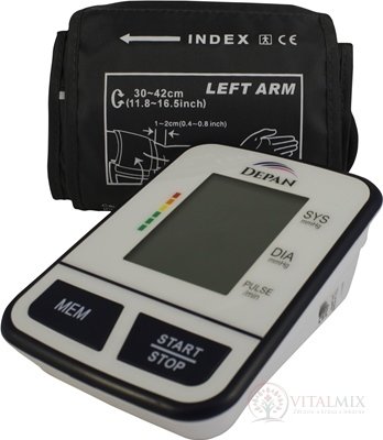DEPAN Digitálny tlakomer model BSP-11 (01003031) automatický na rameno 1x1 ks