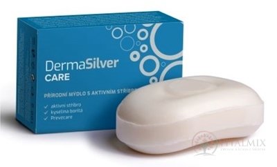 Derma Silver CARE mydlo s nanostriebrom 1x100 g