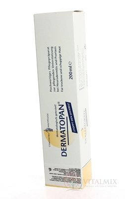 Dermatopan na suchú, citlivú pokožku 1x200 ml