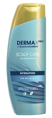 DERMAxPRO by Head&Shoulders Hydratačný šampón proti lupinám, pre suchú pokožku 1x270 ml