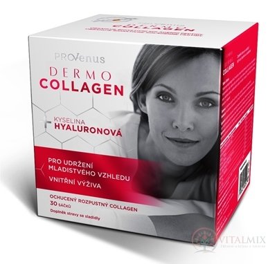 DermoCollagen ProVenus prášok vo vrecúškach s pomarančovou príchuťou 1x30 ks