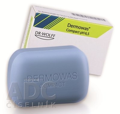 Dermowas Compact PH 6,5 mydlo 1x100 g