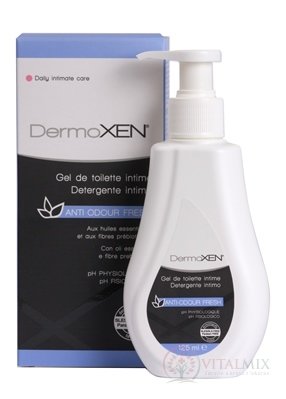 DermoXEN ANTI-ODOUR FRESH intímny čistiaci gél pre ženy 1x125 ml