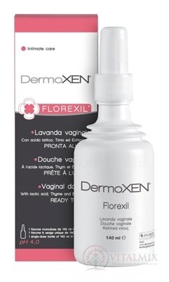 DermoXEN FLOREXIL vaginálny výplach 1x140 ml