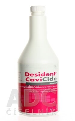Desident CaviCide sol, dezinfekčný prípravok 1x700 ml