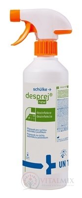 Desprej new dezinfekčný prostriedok s rozprašovačom 1x500 ml